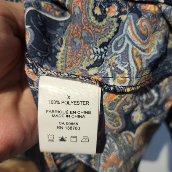 In Every Story Floral Blue Blouse - Picture 4 of 5